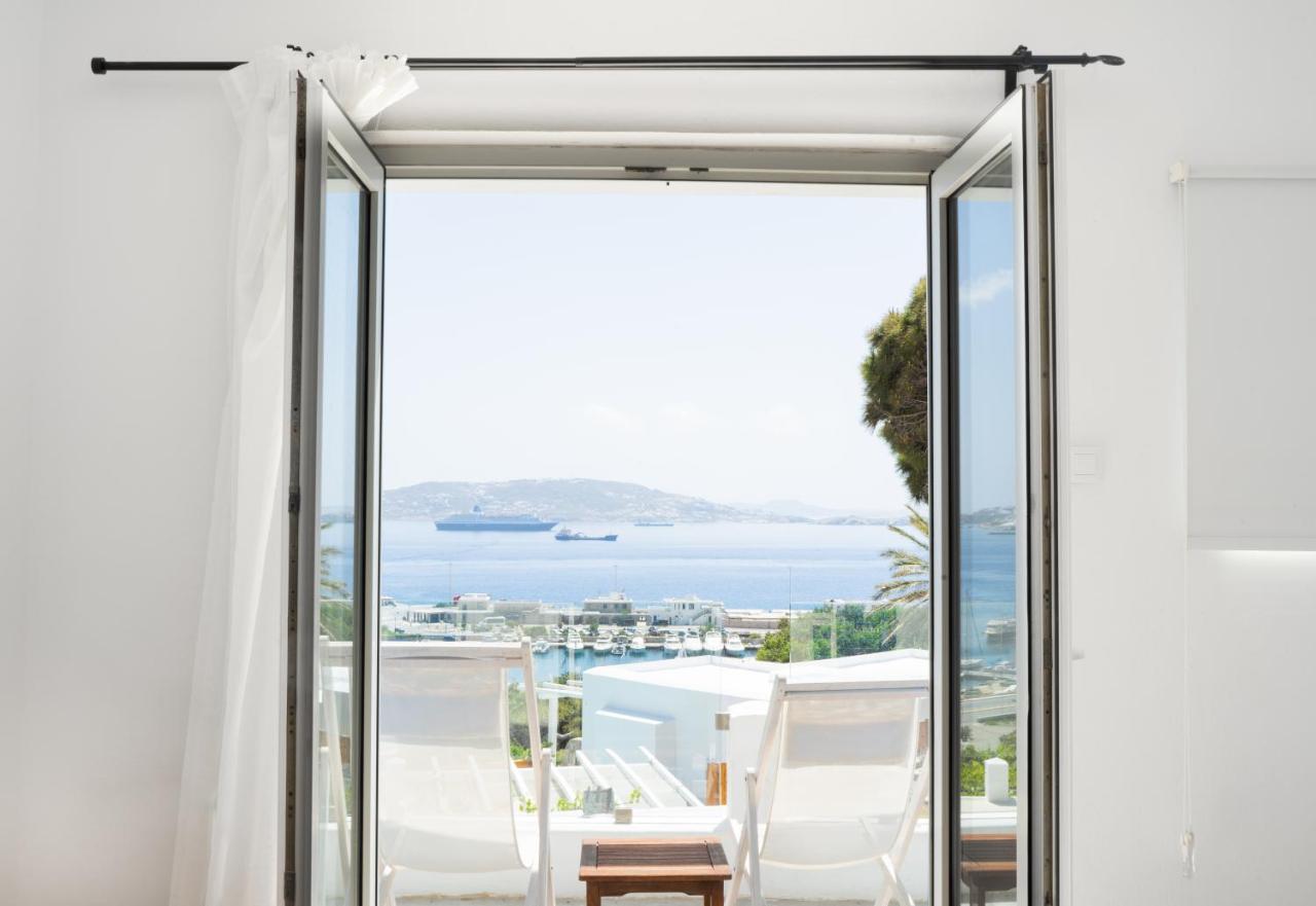 Rhenia Hotel Τούρλος Εξωτερικό φωτογραφία