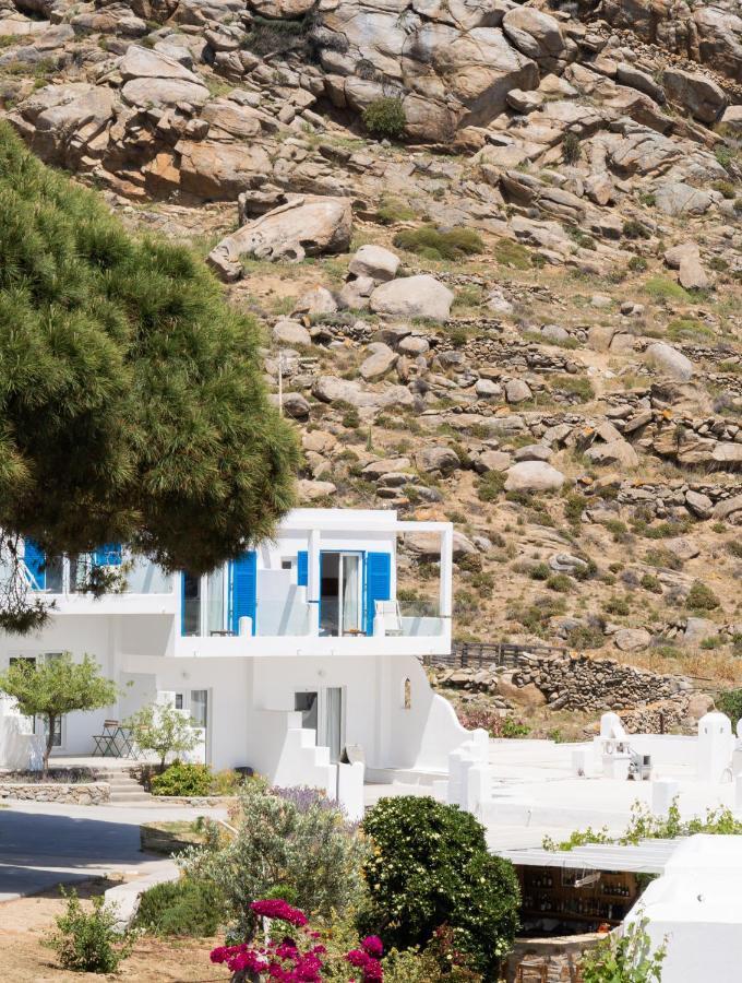Rhenia Hotel Τούρλος Εξωτερικό φωτογραφία