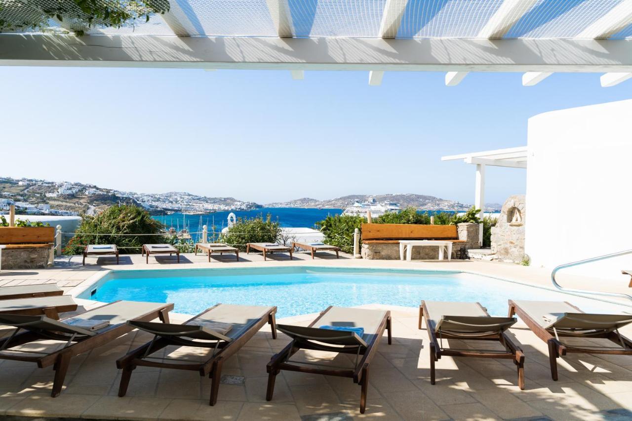 Rhenia Hotel Τούρλος Εξωτερικό φωτογραφία