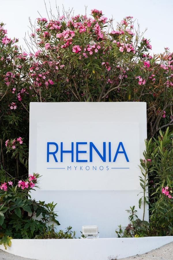 Rhenia Hotel Τούρλος Εξωτερικό φωτογραφία