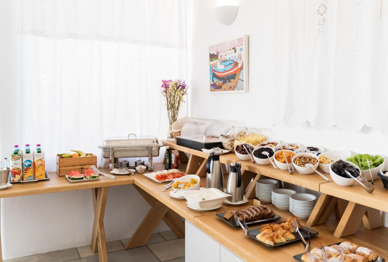 Rhenia Hotel Τούρλος Εξωτερικό φωτογραφία