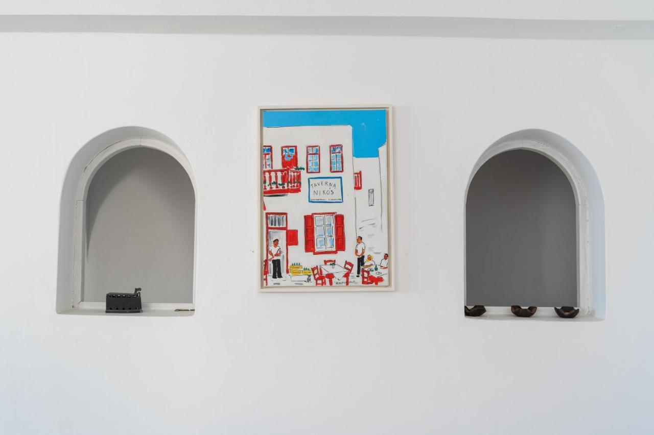 Rhenia Hotel Τούρλος Εξωτερικό φωτογραφία