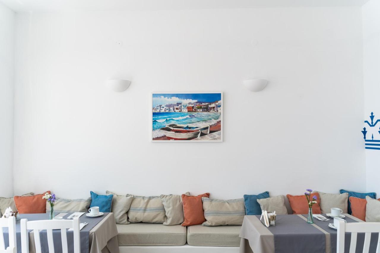 Rhenia Hotel Τούρλος Εξωτερικό φωτογραφία