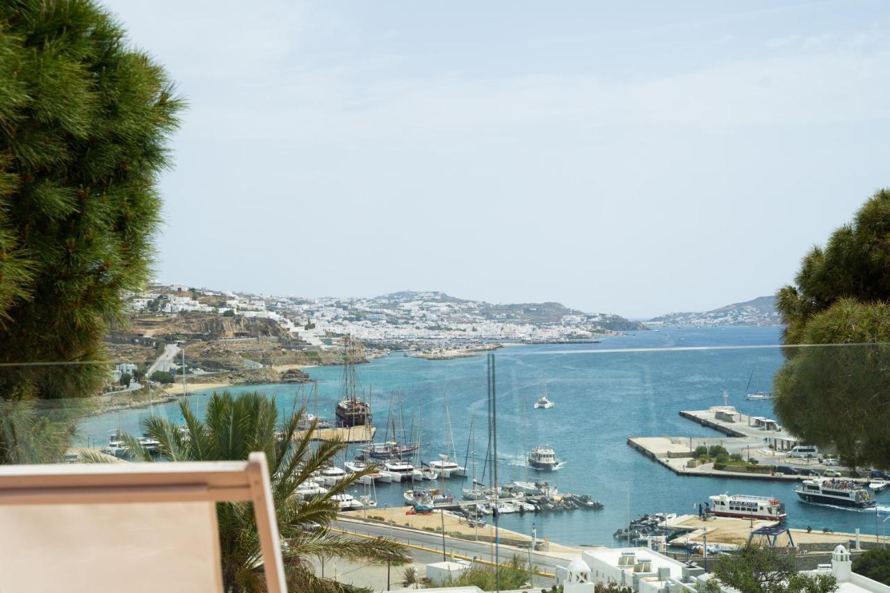 Rhenia Hotel Τούρλος Εξωτερικό φωτογραφία