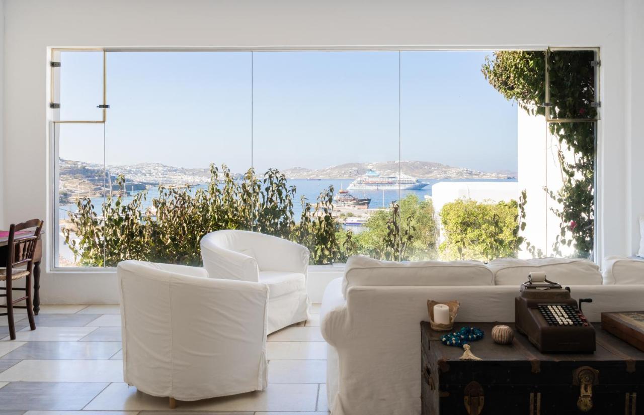 Rhenia Hotel Τούρλος Εξωτερικό φωτογραφία