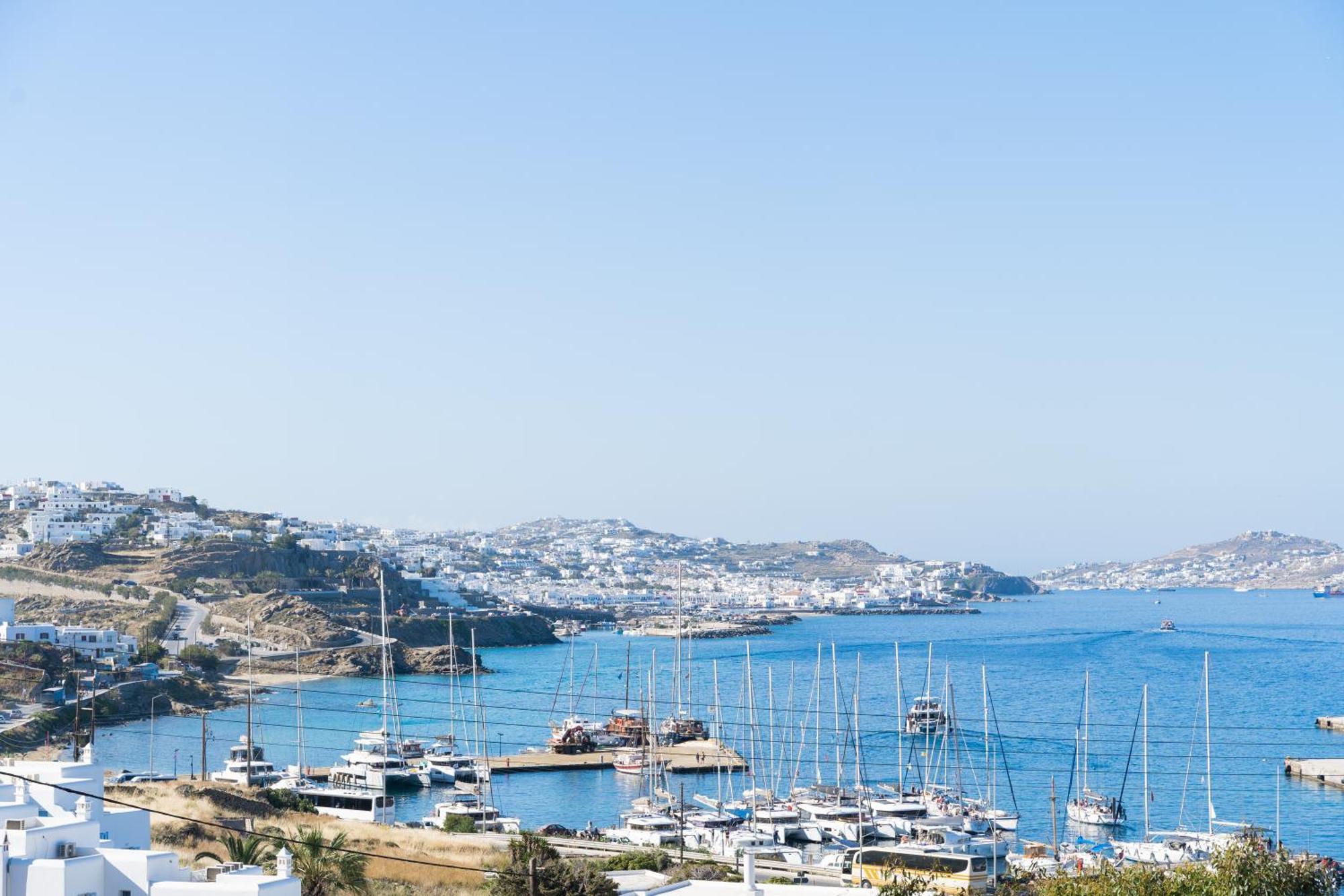 Rhenia Hotel Τούρλος Εξωτερικό φωτογραφία