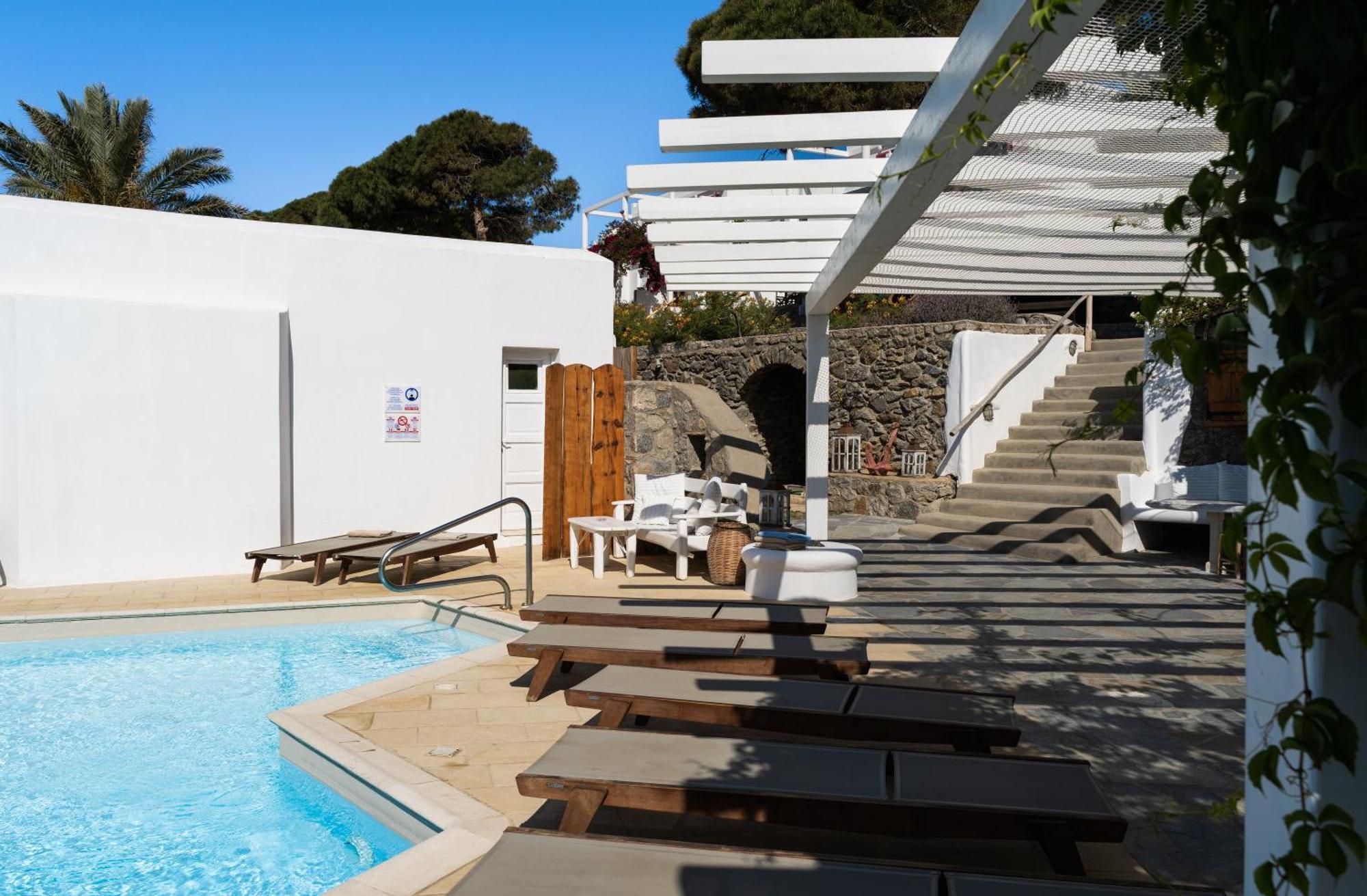 Rhenia Hotel Τούρλος Εξωτερικό φωτογραφία