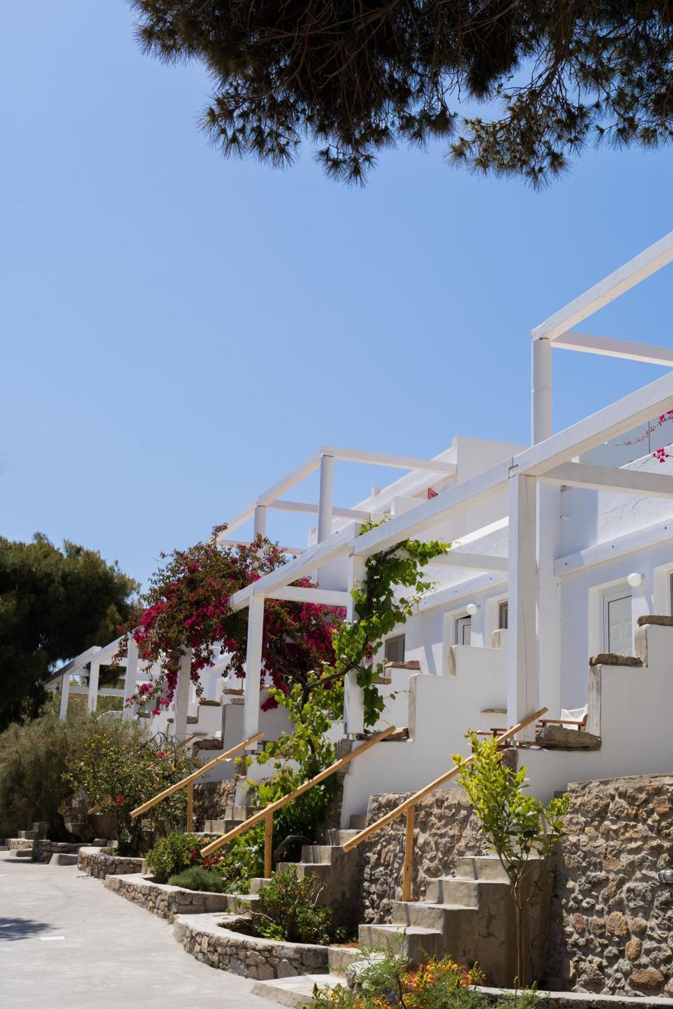 Rhenia Hotel Τούρλος Εξωτερικό φωτογραφία