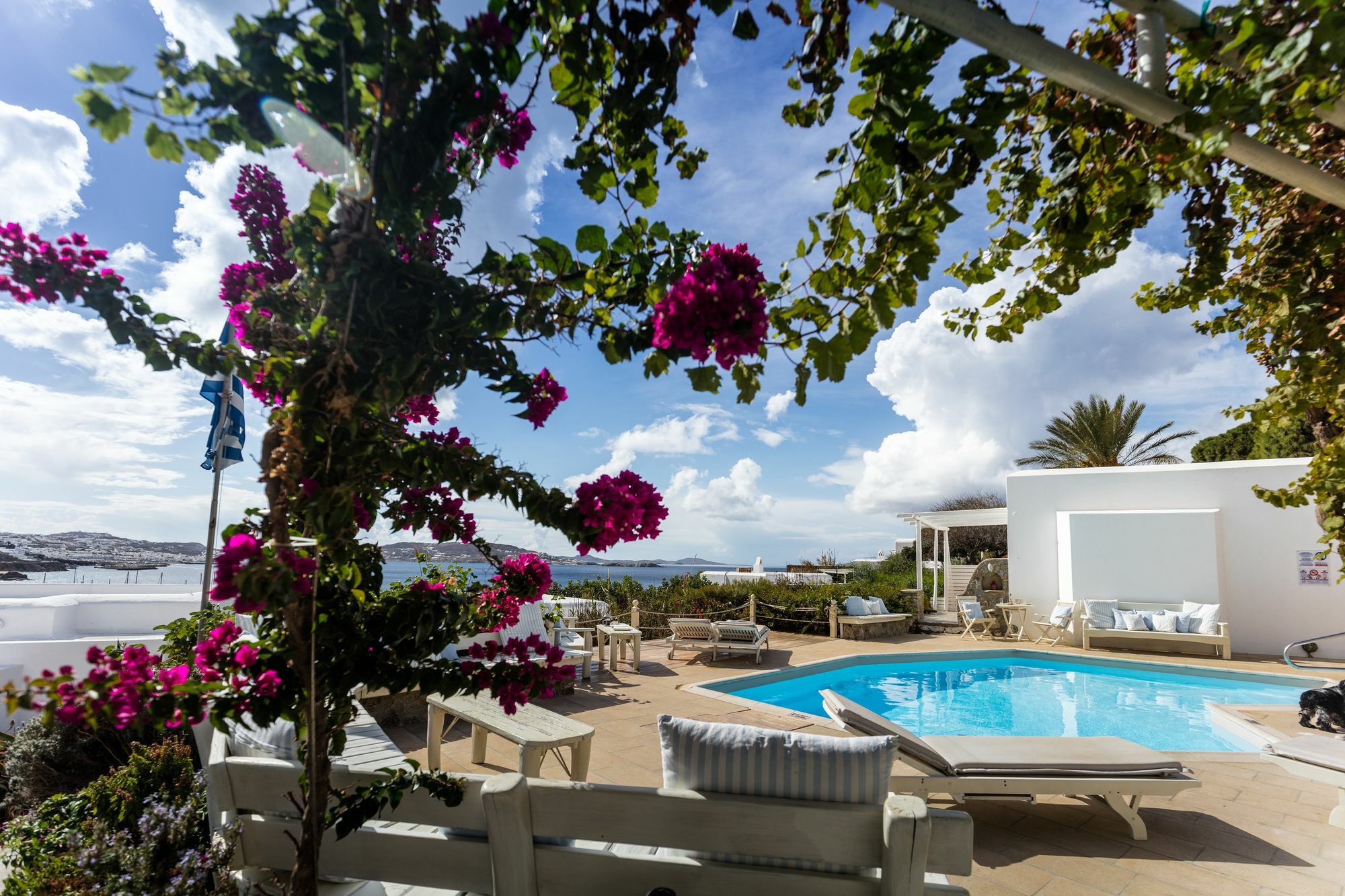 Rhenia Hotel Τούρλος Εξωτερικό φωτογραφία