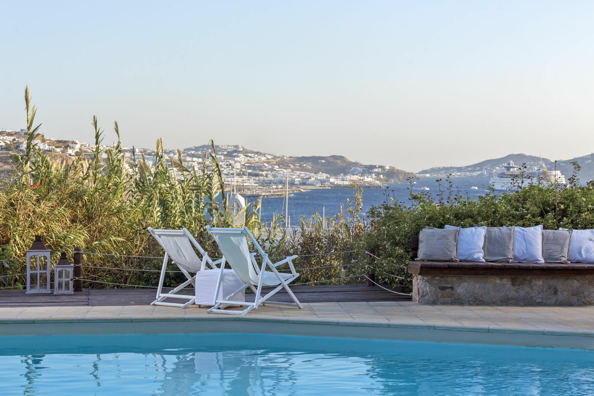 Rhenia Hotel Τούρλος Εξωτερικό φωτογραφία